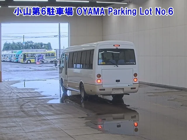 Mitsubishi FUSO ROSA  с аукциона в Японии