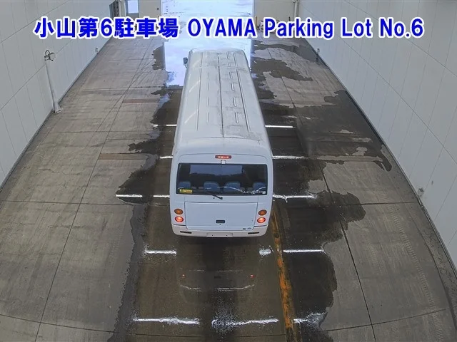Mitsubishi FUSO ROSA  с аукциона в Японии