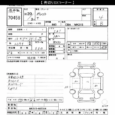 Suzuki Palette