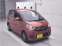 Цена авто Mitsubishi eK Wagon с аукционов Японии, номер кузова B11W, пробег 54 000, оценка 6