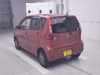 Цена авто Mitsubishi eK Wagon с аукционов Японии, номер кузова B11W, пробег 54 000, оценка 6