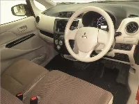 Цена авто Mitsubishi eK Wagon с аукционов Японии, номер кузова B11W, пробег 54 000, оценка 6