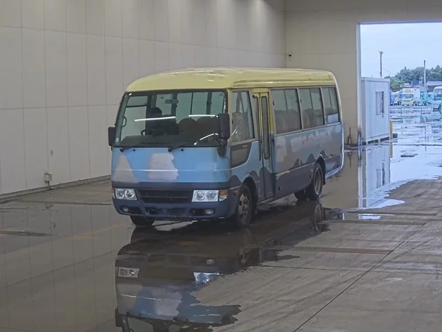 Mitsubishi FUSO ROSA  с аукциона в Японии