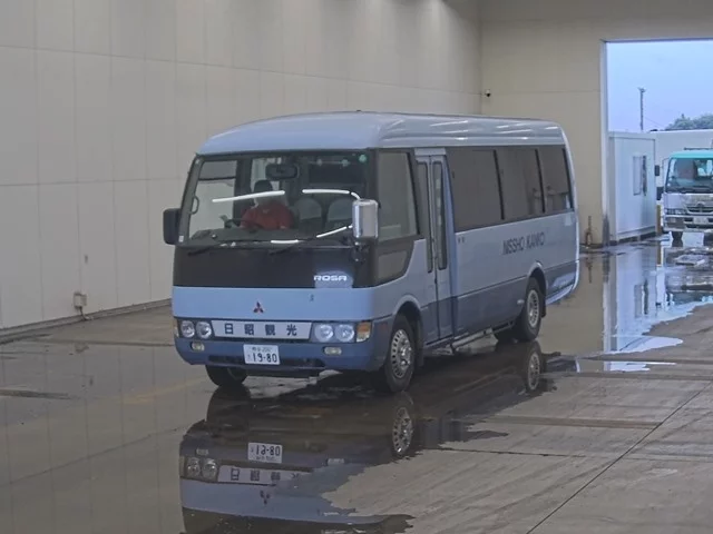 Mitsubishi FUSO ROSA  с аукциона в Японии