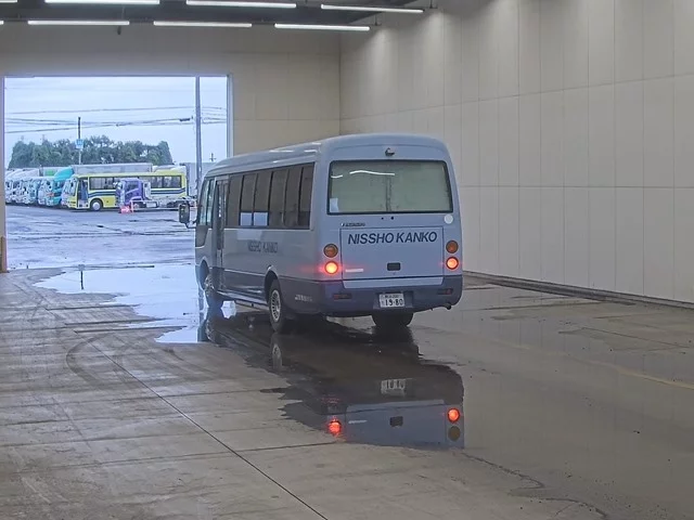 Mitsubishi FUSO ROSA  с аукциона в Японии