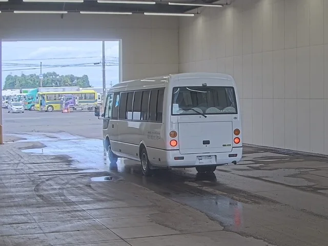 Mitsubishi FUSO ROSA  с аукциона в Японии