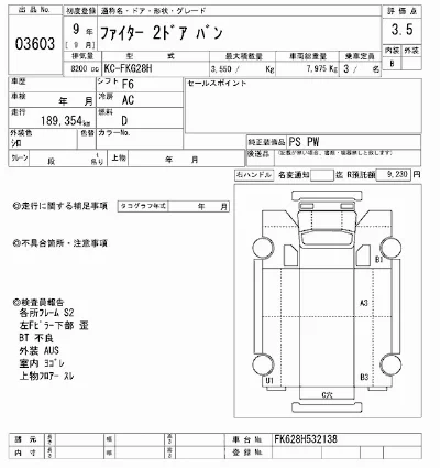 Mitsubishi FUSO FIGHTER