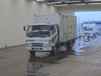 Цена авто Mitsubishi Fuso Fighter с аукционов Японии, номер кузова FK71GH, пробег 187 000, оценка 2