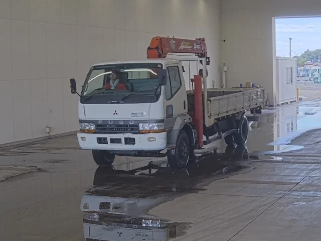 Mitsubishi FUSO FIGHTER MIGNON  с аукциона в Японии