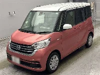 Цена авто Nissan Dayz Roox с аукционов Японии, номер кузова B21A, пробег 6 000, оценка 3