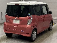 Цена авто Nissan Dayz Roox с аукционов Японии, номер кузова B21A, пробег 6 000, оценка 3