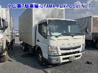 Цена авто Mitsubishi Fuso Canter с аукционов Японии, номер кузова FEB80, пробег 398 000, оценка 13