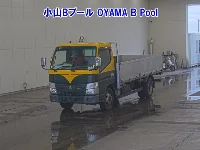 Цена авто Mitsubishi Fuso Canter с аукционов Японии, номер кузова FEA50, пробег 373 000, оценка 2