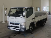 Цена авто Mitsubishi Fuso Canter с аукционов Японии, номер кузова FBA20, пробег 157 000, оценка 2