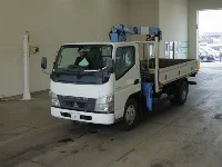 Цена авто Mitsubishi Fuso Canter с аукционов Японии, номер кузова FE73DN, пробег 135 000, оценка 2