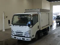 Цена авто Isuzu Elf с аукционов Японии, номер кузова NLR85AN, пробег 630 000, оценка 4