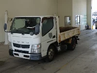 Цена авто Mitsubishi Fuso Canter с аукционов Японии, номер кузова FBA60, пробег 206 000, оценка 9