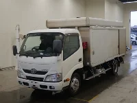 Цена авто Toyota ToyoAce с аукционов Японии, номер кузова XZU650, пробег 145 000, оценка 4