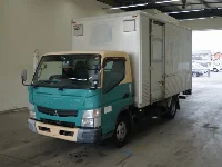 Цена авто Mitsubishi Fuso Canter с аукционов Японии, номер кузова FEB50, пробег 374 000, оценка 4