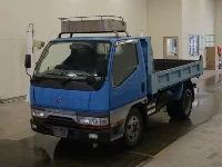 Цена авто Mitsubishi Fuso Canter с аукционов Японии, номер кузова FE518BD, пробег 136 000, оценка 4