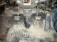 Цена авто Mitsubishi Fuso Canter с аукционов Японии, номер кузова FE518BD, пробег 136 000, оценка 4