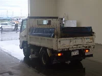 Цена авто Mitsubishi Fuso Canter с аукционов Японии, номер кузова FBA60, пробег 273 000, оценка 2