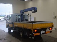 Цена авто Mitsubishi Fuso Canter с аукционов Японии, номер кузова FE82D, пробег 312 000, оценка 4