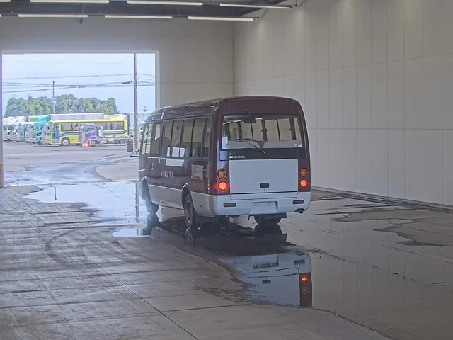 Mitsubishi FUSO ROSA  с аукциона в Японии
