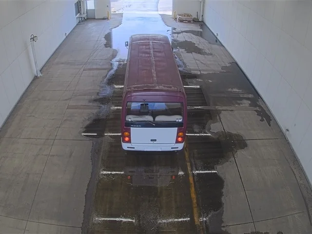 Mitsubishi FUSO ROSA  с аукциона в Японии