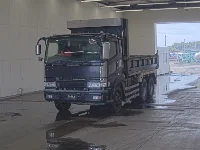 Цена авто Mitsubishi Fuso Super Great с аукционов Японии, номер кузова FV50JX, пробег 1 174 000, оценка 6