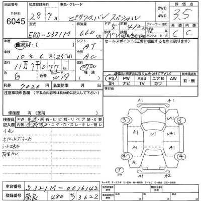Toyota Pixis Van