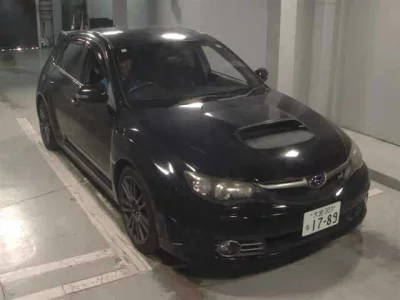 SUBARU IMPREZA WRX