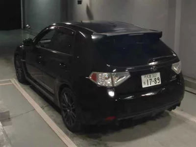 SUBARU IMPREZA WRX