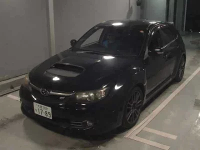 SUBARU IMPREZA WRX