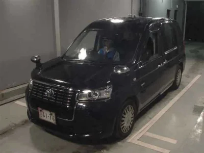 TOYOTA JPN TAXI
