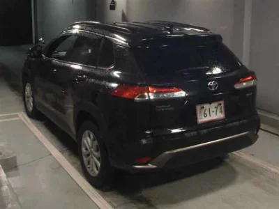 TOYOTA COROLLA CROSS
