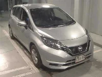 Цена авто Nissan Note с аукционов Японии, номер кузова E12, пробег 12 000, оценка 2