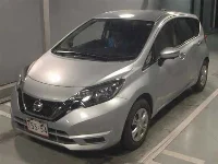 Цена авто Nissan Note с аукционов Японии, номер кузова E12, пробег 12 000, оценка 2