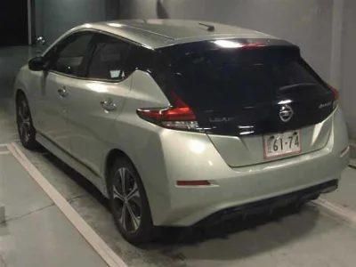 NISSAN LEAF