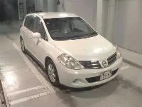 Цена авто Nissan Tiida с аукционов Японии, номер кузова C11, пробег 31 000, оценка 8