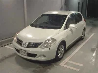 Цена авто Nissan Tiida с аукционов Японии, номер кузова C11, пробег 31 000, оценка 8