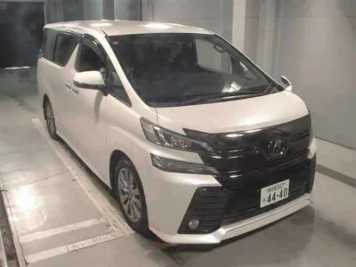 TOYOTA VELLFIRE