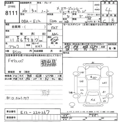 Nissan NOTE