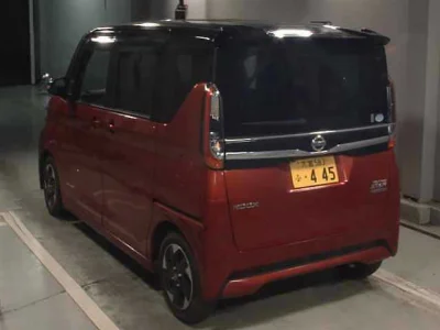 NISSAN ROOX