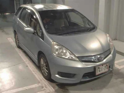 HONDA FIT SHUTTLE