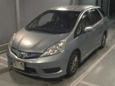 HONDA FIT SHUTTLE