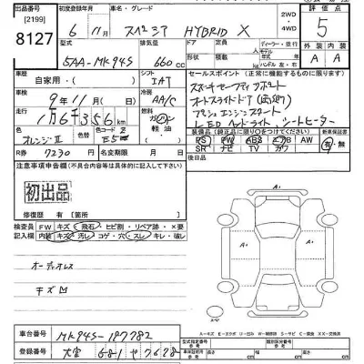 Suzuki SPACIA