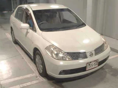 NISSAN TIIDA LATIO