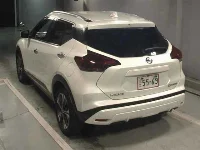 Цена авто Nissan Kicks с аукционов Японии, номер кузова P15, пробег 43 000, оценка 2