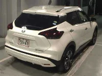 Цена авто Nissan Kicks с аукционов Японии, номер кузова P15, пробег 43 000, оценка 2